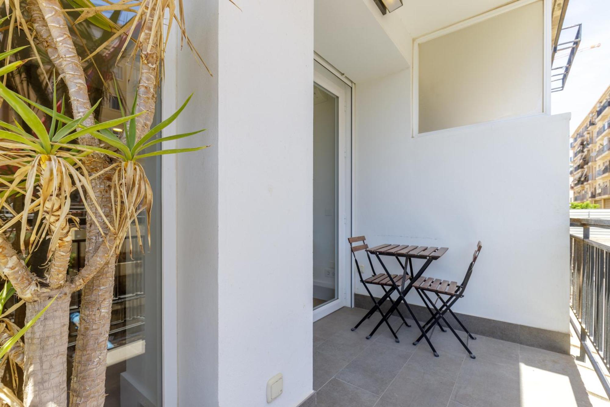 Six Apartments By Caleta Homes مالقة المظهر الخارجي الصورة